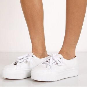 Platform leather Supergas